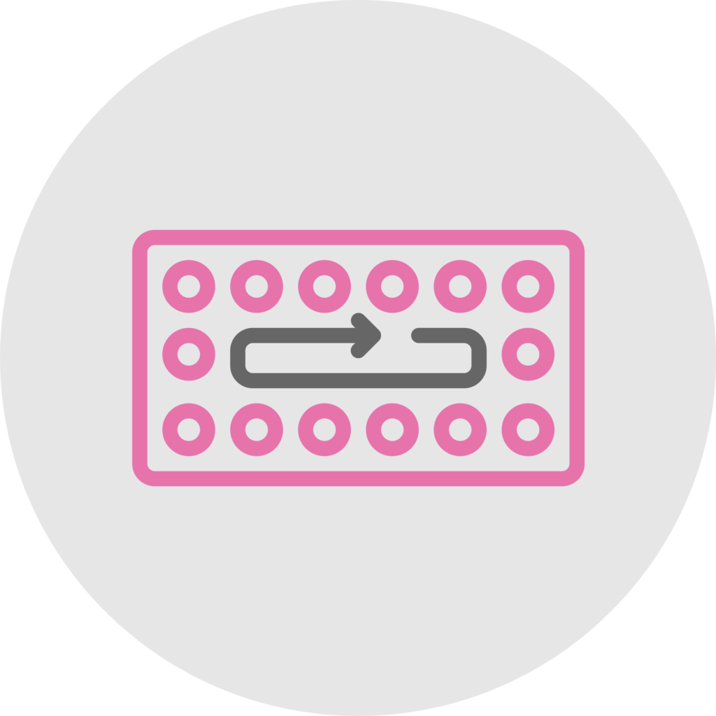 Utipro - Use of certain types of birth control (i.e. spermicides)